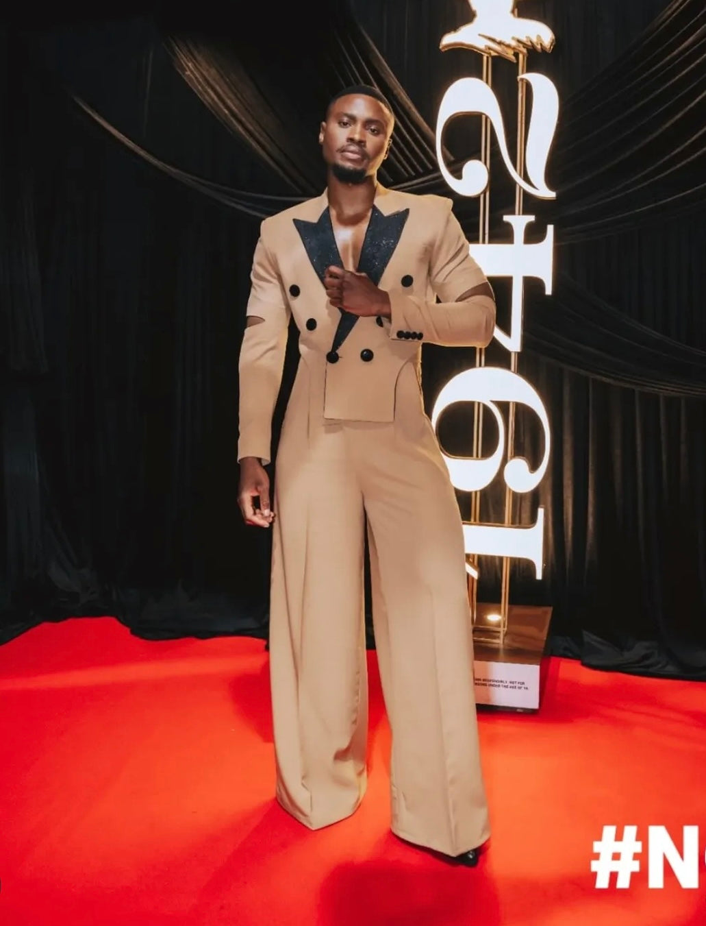 Cropped Suit