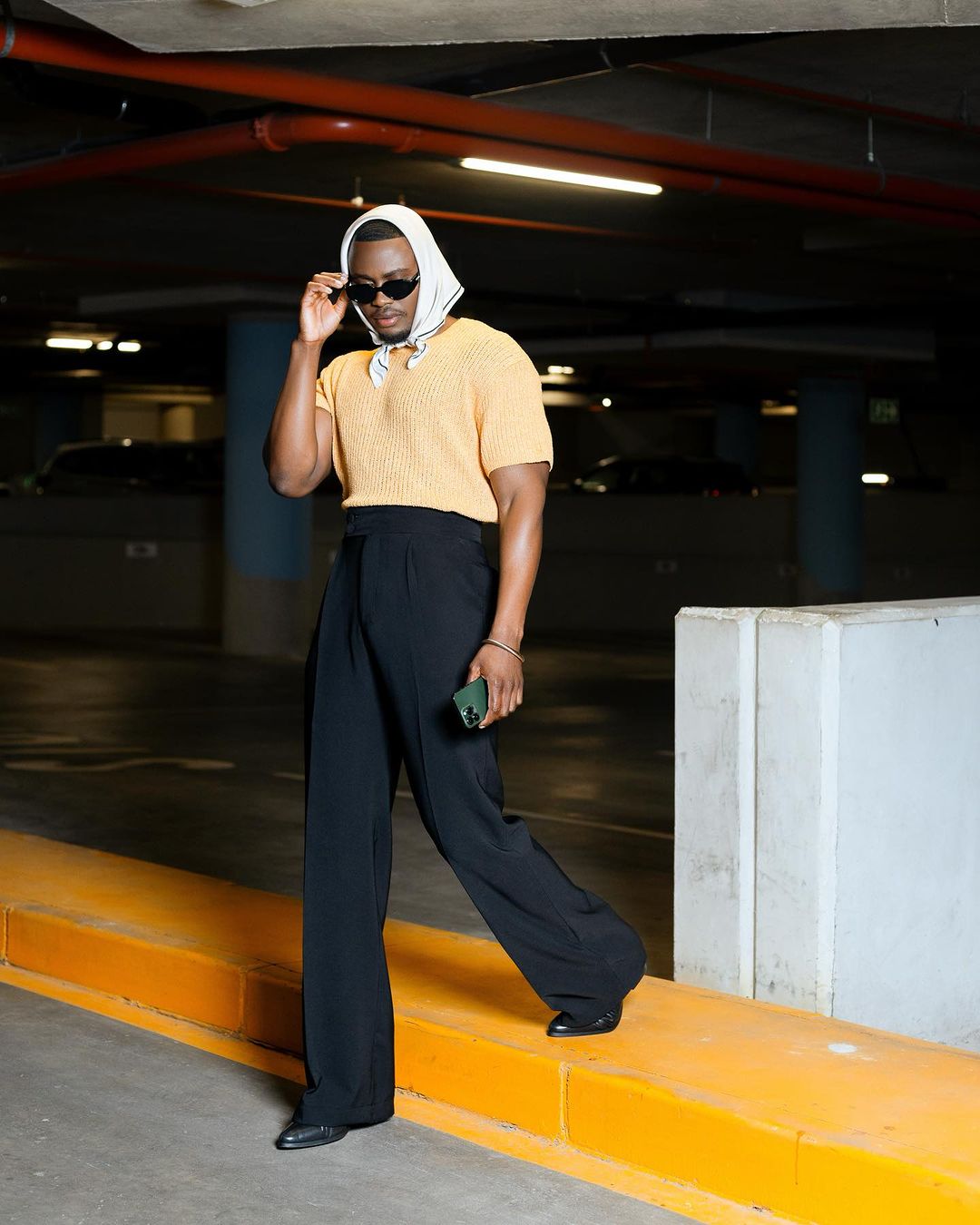 High waisted Pants