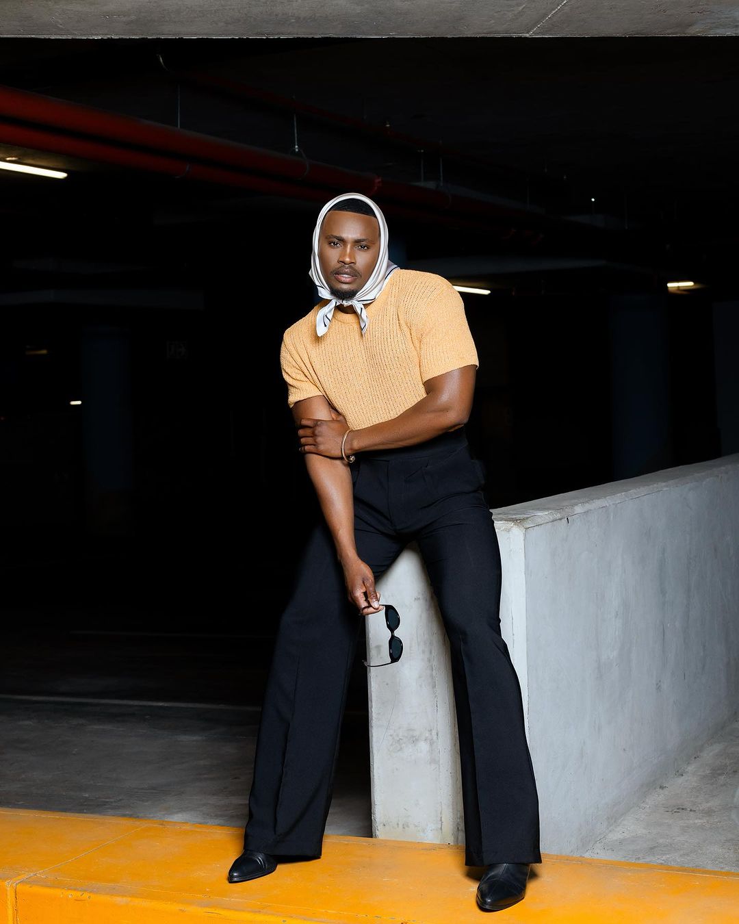 High waisted Pants