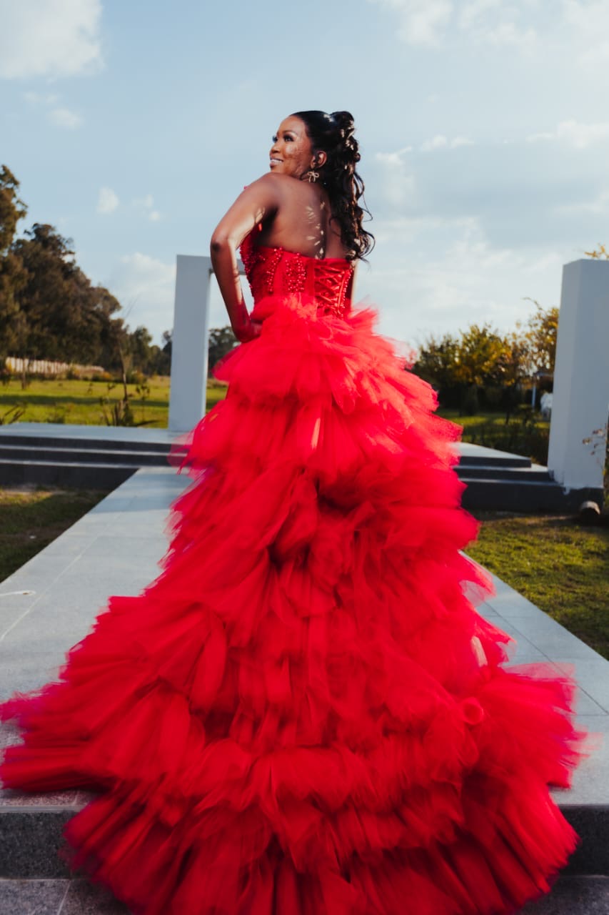 MERMAID GOWN.