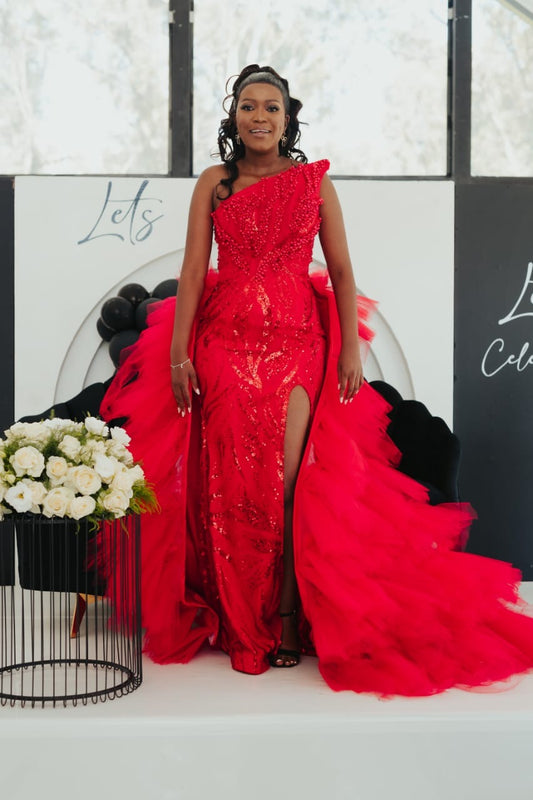 MERMAID GOWN.