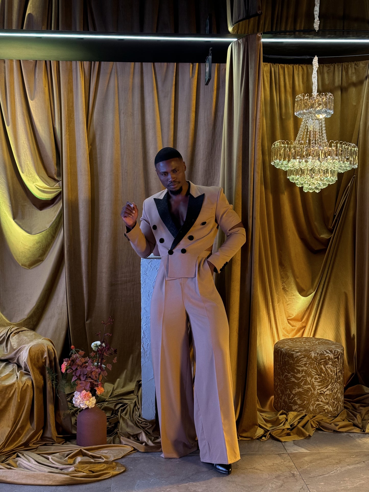 Cropped Suit