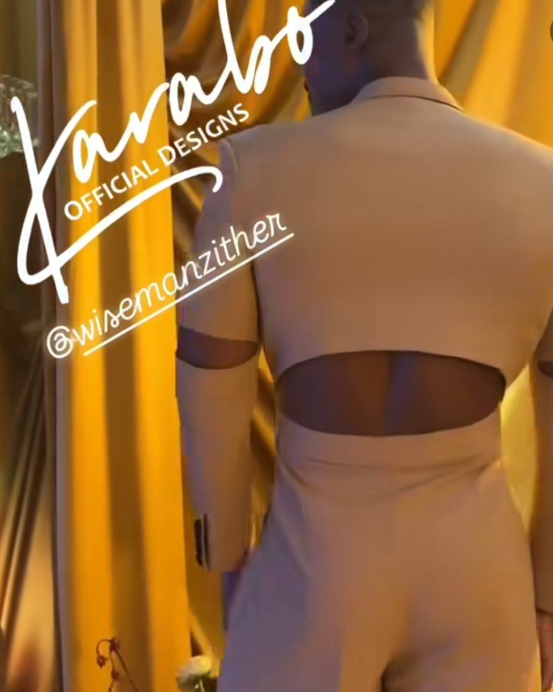 Cropped Suit