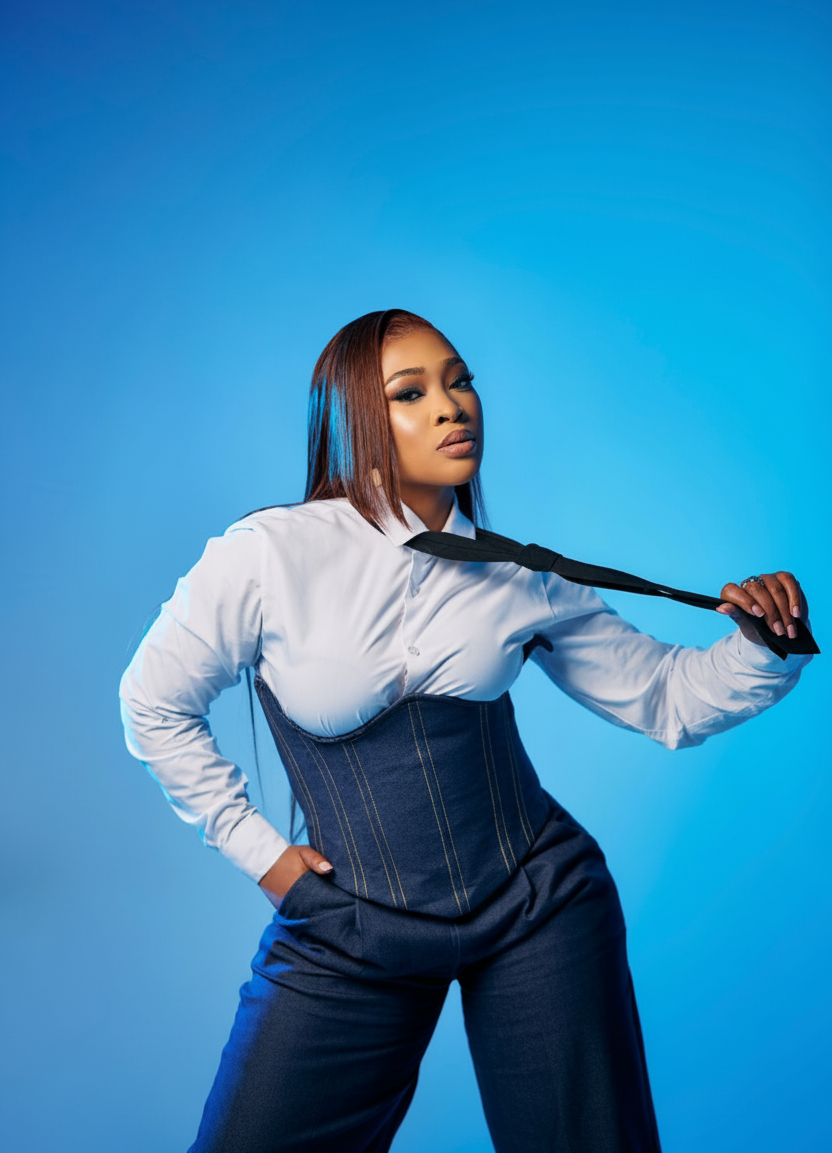 THREE PIECE DENIM SET